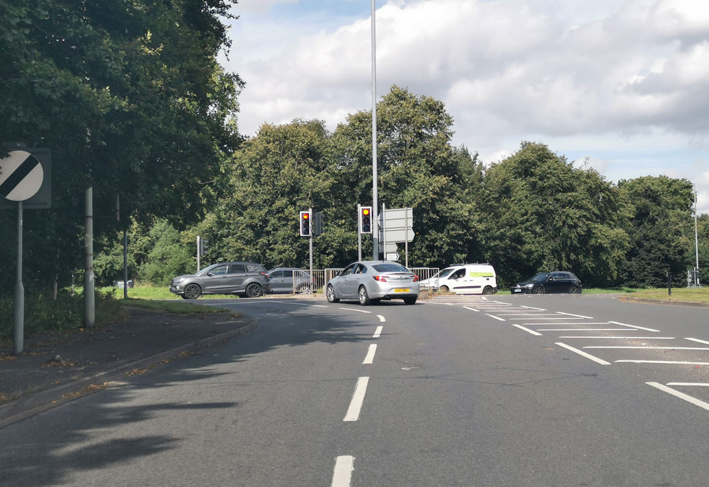 learner driving guide test acceleration