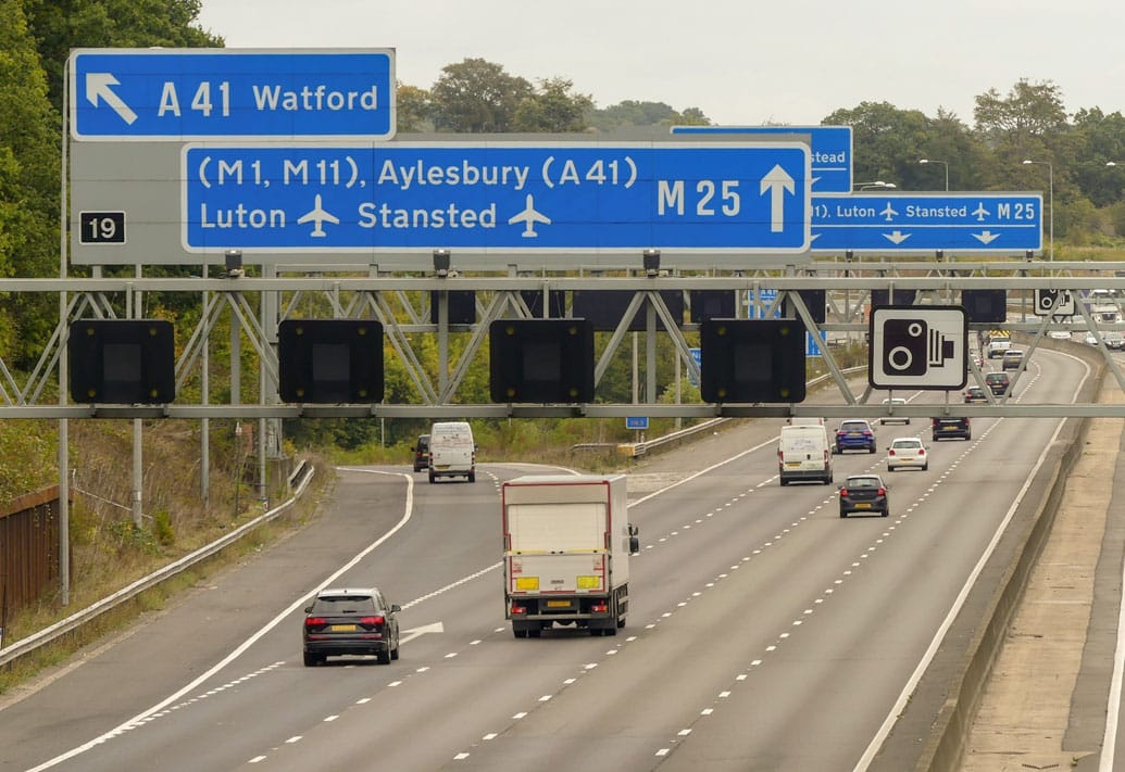 learner driving guide test acceleration