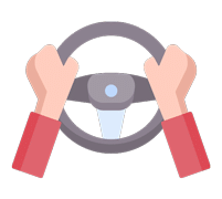 learner driving guide test acceleration