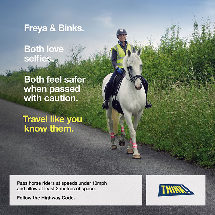 safety first – always travel like you know them’