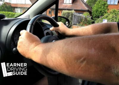 learner driving guide branded images
