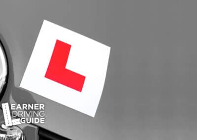 Learner Driving Guide Branded Promo Images