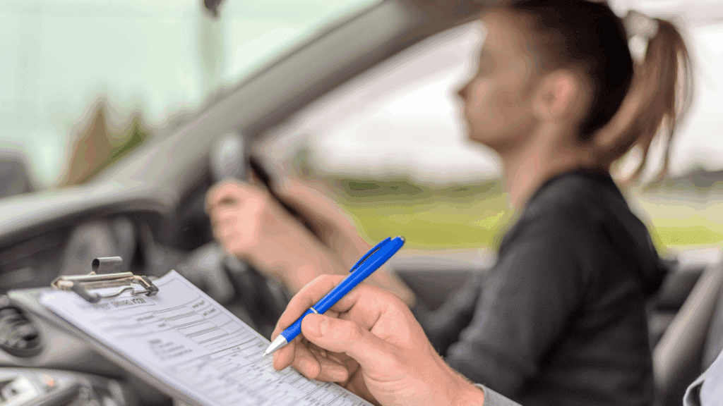 pass driving test
